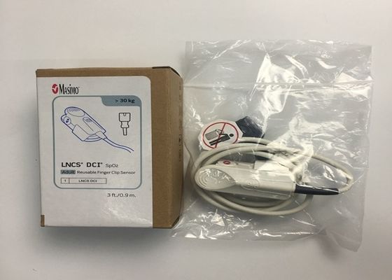 LNCS DCI SpO2 Masimo Capteur de pinceau à doigts réutilisable 9 broches Ref 1863 Pour les adultes