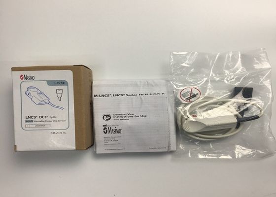 LNCS DCI SpO2 Masimo Capteur de pinceau à doigts réutilisable 9 broches Ref 1863 Pour les adultes