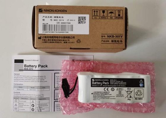 Une batterie de 2800 mAh rechargeable Ni Mh, 12v Nkb 301v Nihon Kohden