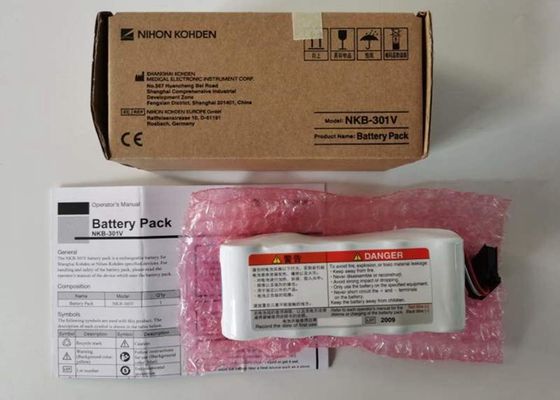 Une batterie de 2800 mAh rechargeable Ni Mh, 12v Nkb 301v Nihon Kohden