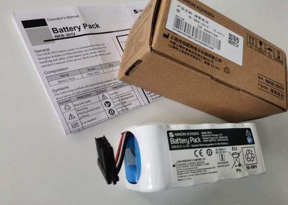 Une batterie de 2800 mAh rechargeable Ni Mh, 12v Nkb 301v Nihon Kohden