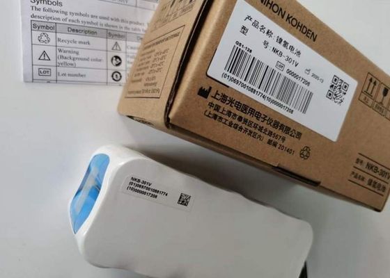 Une batterie de 2800 mAh rechargeable Ni Mh, 12v Nkb 301v Nihon Kohden