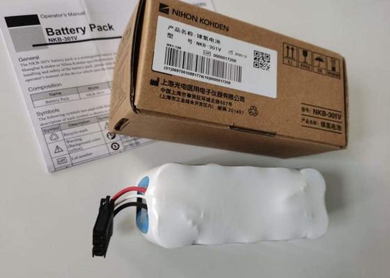 Une batterie de 2800 mAh rechargeable Ni Mh, 12v Nkb 301v Nihon Kohden