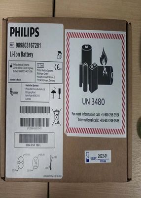 PHLIP rechargeable XL+861290 défibrillateur Batterie au lithium-ion 14,4V 6,75Ah 97Wh