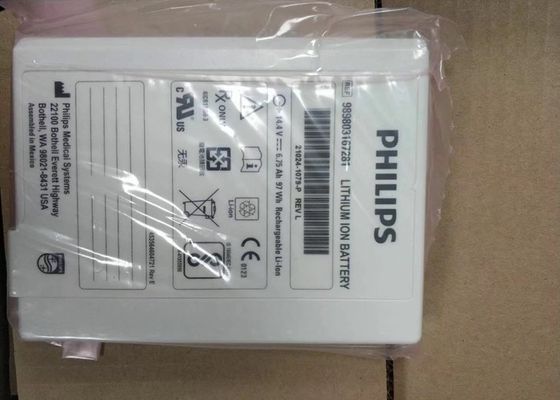 PHLIP rechargeable XL+861290 défibrillateur Batterie au lithium-ion 14,4V 6,75Ah 97Wh
