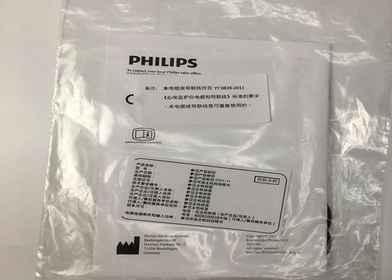 M1626A Cable à plomb électrocardiographe réutilisable pour les hôpitaux