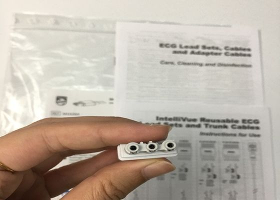 M1626A Cable à plomb électrocardiographe réutilisable pour les hôpitaux