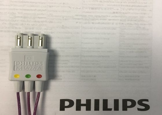 M1626A Cable à plomb électrocardiographe réutilisable pour les hôpitaux