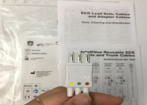 M1626A Cable à plomb électrocardiographe réutilisable pour les hôpitaux