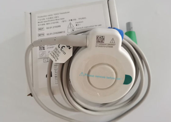 MS3-31527 Toco Transducer Probe 6 Aiguille Fente unique Ruban bleu Velcro 2,5m de longueur