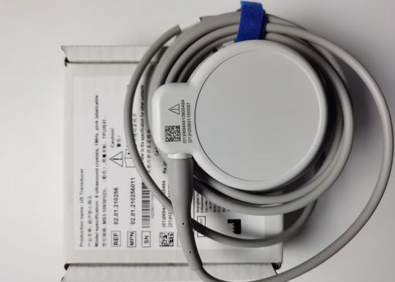 EDAN F6 Moniteur fœtal Transducteur MS3-109301 Double fente 4 broches étanche IPX8