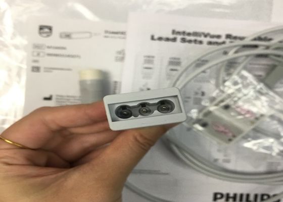 M1669A Cable électrocardiogrammique à 3 conduits intermédiaire réutilisable