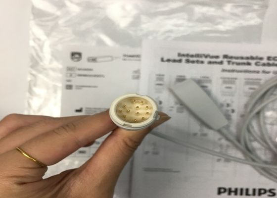 M1669A Cable électrocardiogrammique à 3 conduits intermédiaire réutilisable