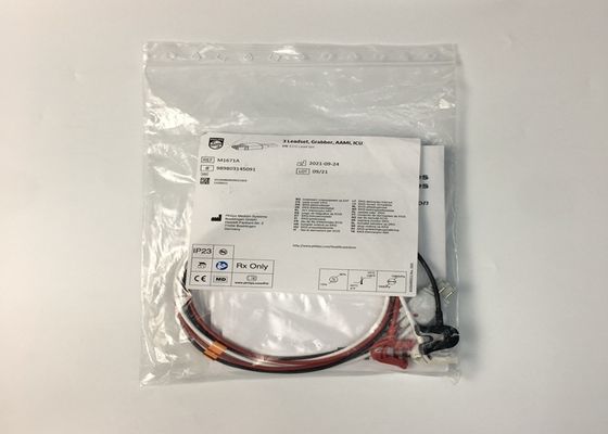 AMMI ICU ECG ensemble de plomb câbles M1671A TPU Matériau pour la surveillance de l'ECG