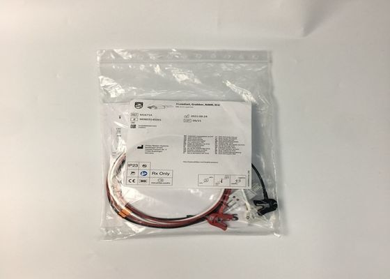 AMMI ICU ECG ensemble de plomb câbles M1671A TPU Matériau pour la surveillance de l'ECG