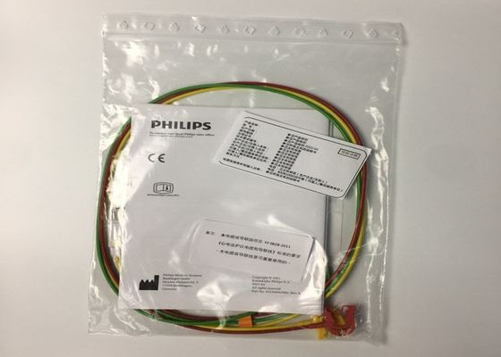 Pièces de rechange TPU ECG câbles, ensemble de plomb ECG 989803145101