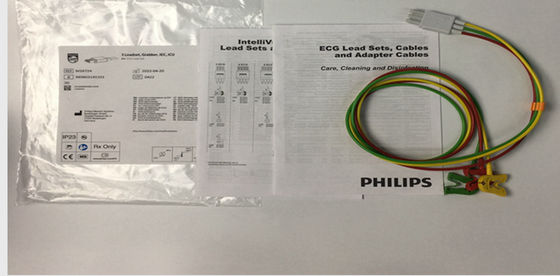 Pièces de rechange TPU ECG câbles, ensemble de plomb ECG 989803145101
