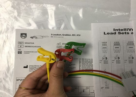Pièces de rechange TPU ECG câbles, ensemble de plomb ECG 989803145101