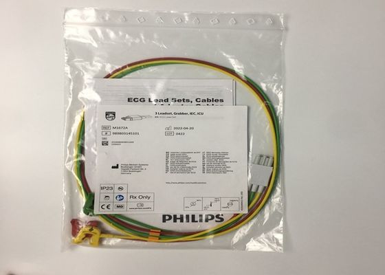 Pièces de rechange TPU ECG câbles, ensemble de plomb ECG 989803145101