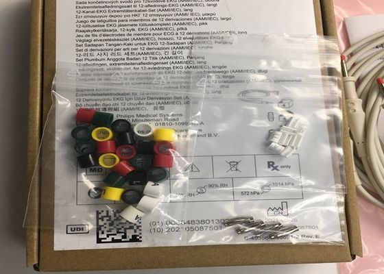 PHLIP ECG pièces de rechange, AMMI IEC 12 Plomb ECG extrémité plomb 1.4M 989803151731