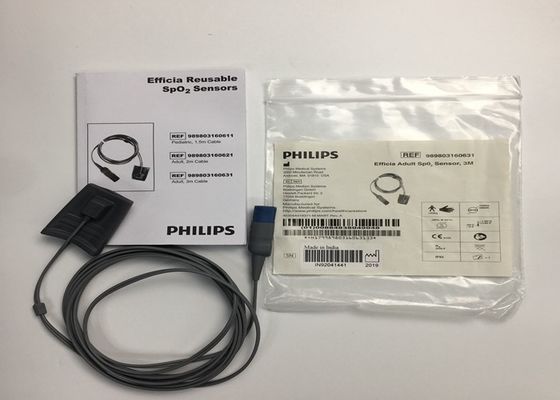 Capteur de SpO2 polyvalent Phlip Efficia Tête 8 broches 3M 989803160631