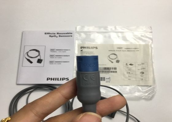Capteur de SpO2 polyvalent Phlip Efficia Tête 8 broches 3M 989803160631