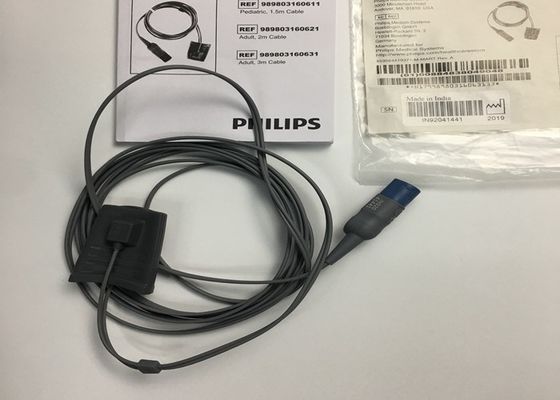 Capteur de SpO2 polyvalent Phlip Efficia Tête 8 broches 3M 989803160631