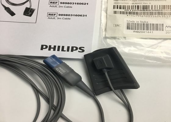 Capteur de SpO2 polyvalent Phlip Efficia Tête 8 broches 3M 989803160631