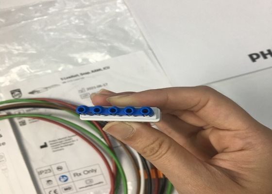 Le câble électrocardiographe à 5 plombs peut être réutilisé