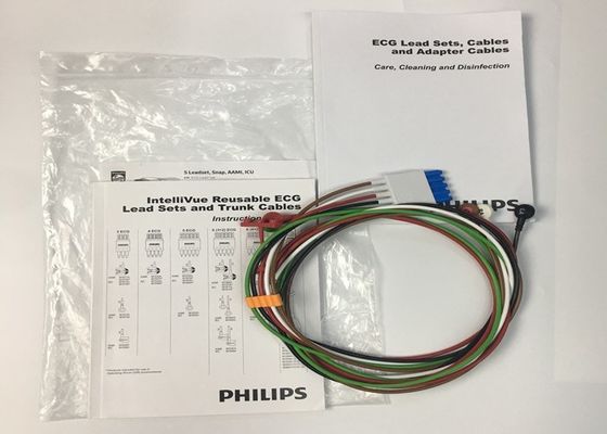 Le câble électrocardiographe à 5 plombs peut être réutilisé