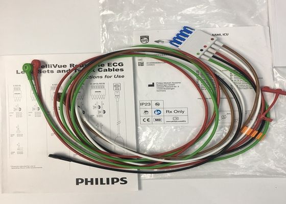 Le câble électrocardiographe à 5 plombs peut être réutilisé