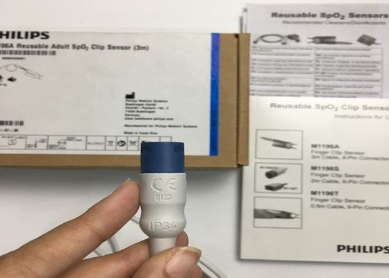 Phlip M1196A ECG pièces de rechange, capteur de pinceau 3M avec 8 connecteur PIN