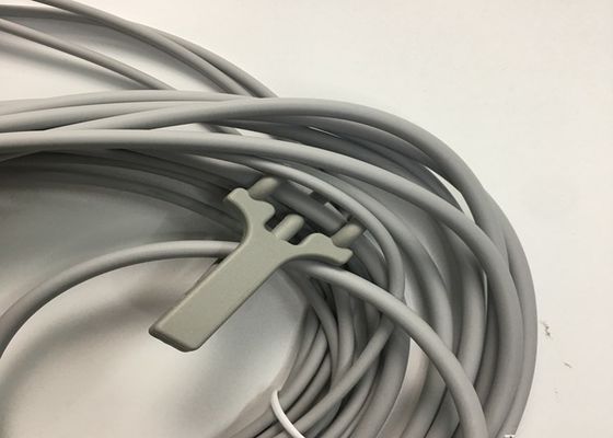 3 Cable de tronc d'ECG à plomb 2106309-002 avec câble de plomb de prise intégré 12FT