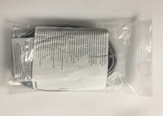 3 Cable de tronc d'ECG à plomb 2106309-002 avec câble de plomb de prise intégré 12FT