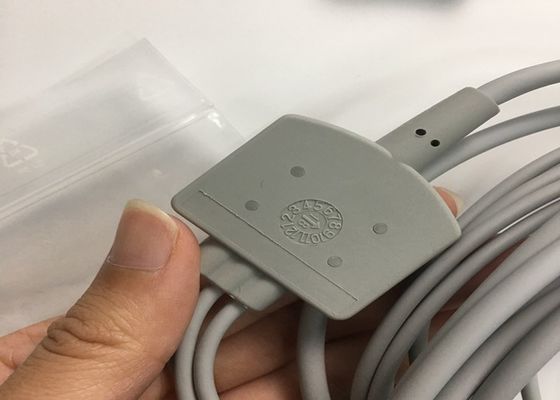3 Cable de tronc d'ECG à plomb 2106309-002 avec câble de plomb de prise intégré 12FT