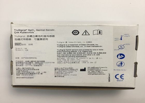 Ohmeda Trusingnal GE SpO2 Capteur réutilisable TS-W-D 9 PINS pour équipement médical