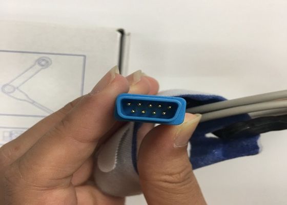 Ohmeda Trusingnal GE SpO2 Capteur réutilisable TS-W-D 9 PINS pour équipement médical