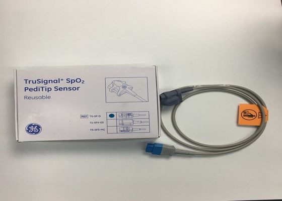 Le détecteur de SPO2 est réutilisable pour les équipements médicaux.