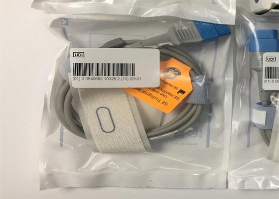 TS-SE-3 Pièces détachées d'équipement médical Capteur réutilisable SpO2 Sensitif 9 PINS