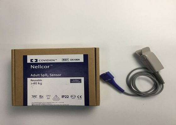 DS100A Sensor Spo2 pour adultes réutilisable 9 broches Pour appareil médical