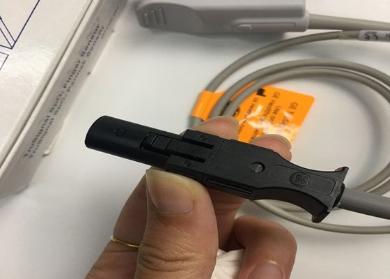 Pièces détachées réutilisables pour équipement médical, capteur de doigt Trusignal Spo2 en forme ronde 1M