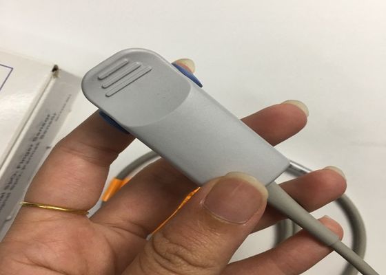 Pièces détachées réutilisables pour équipement médical, capteur de doigt Trusignal Spo2 en forme ronde 1M