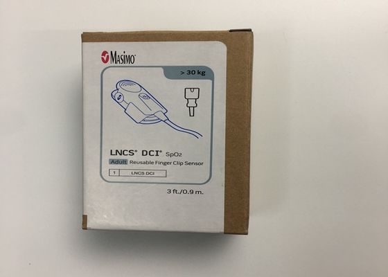 SpO2 Masimo Capteur de pinceau à doigts réutilisable 0.9M 3FT 9 PINS REF 1863