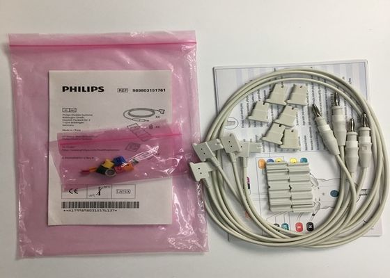 989803151761 Consommables pour appareils médicaux 4 conduits pour moniteur de patient TC50 Phlip
