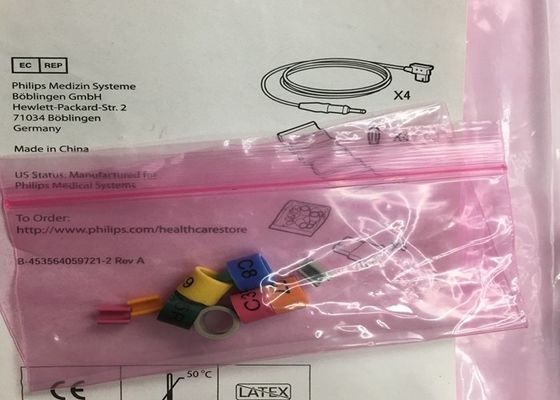 989803151761 Consommables pour appareils médicaux 4 conduits pour moniteur de patient TC50 Phlip