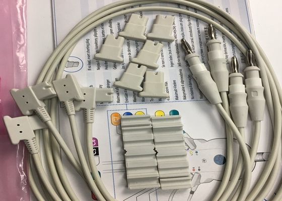 989803151761 Consommables pour appareils médicaux 4 conduits pour moniteur de patient TC50 Phlip