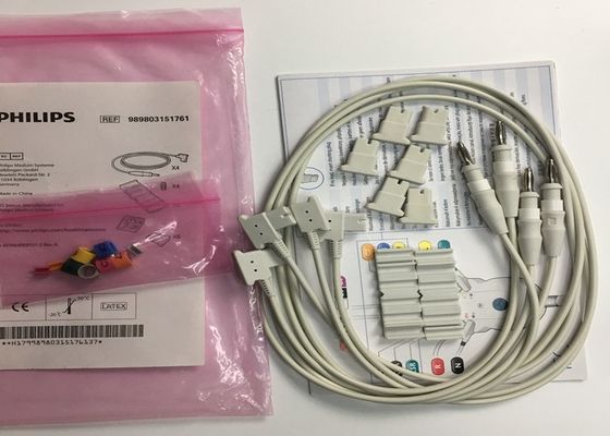 989803151761 Consommables pour appareils médicaux 4 conduits pour moniteur de patient TC50 Phlip