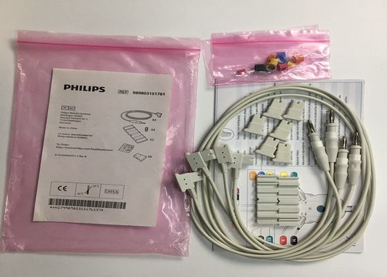 989803151761 Consommables pour appareils médicaux 4 conduits pour moniteur de patient TC50 Phlip