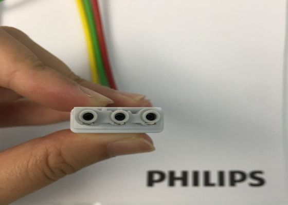 M1674A Ensemble de câbles ECG à plomb 3 IEC ICU à plomb 1M pour équipement médical