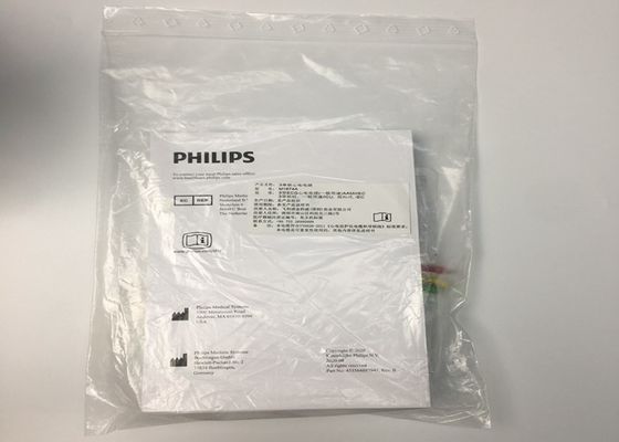 M1674A Ensemble de câbles ECG à plomb 3 IEC ICU à plomb 1M pour équipement médical